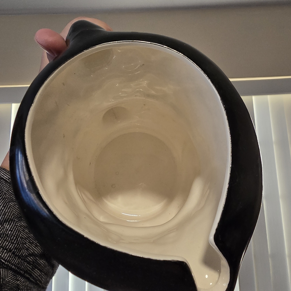 Gilbey's Ceramic Pitcher - Picture 3 of 5